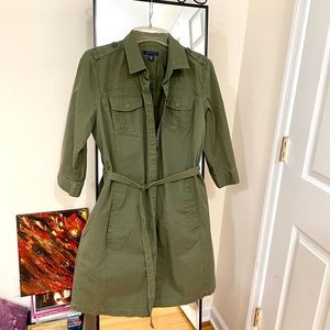 Tommy Hilfiger Utility Dress with Pockets